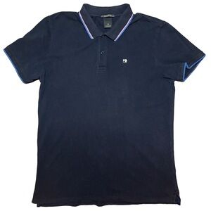 Scotch & Soda Navy Polo Shirt